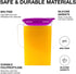 LocknLock Aqua Fridge Door Water Jug with Handle BPA Free Plastic Pitcher with Flip Top Lid Perfect for Making Teas and Juices, 2 Quarts, Purple...