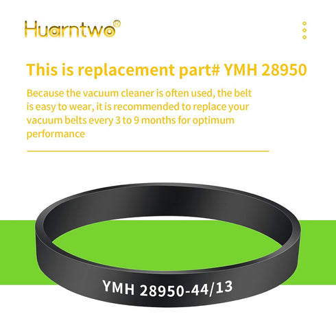 YMH28950 Replacement Vacuum Cleaner Belts for Hoover(3 pcs)...