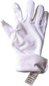 Girls Tea Party Stretch Polyester Long Dress Gloves Set of 4 White Childrens Butterfly Twinkles...