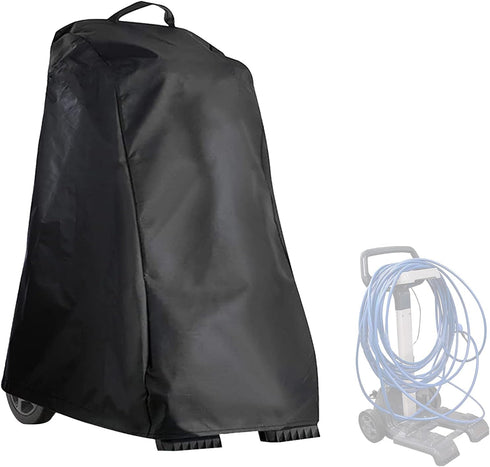 Cleaner Caddy Cover,Robotic Pool Cleaner Cover Waterproof Windproof Dustproof Caddy Cover for Most Robotic Pool Cleaners...