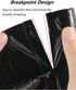 Trash Bags, 4 Gallon Small Trash Bag Kitchen Black Garbage Bags for Bedroom Office Bathroom, 4 Gal Small Trash Can Liners with Handles,100 Count...