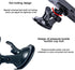 Car Rear View Mirror, HD 360° Adjustable Anti-glare Adjustable Extra Wide Automotive Panoramic Rear View Mirror with Suction Cup, Interior Decor U...