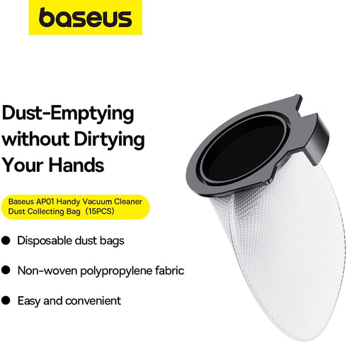 Baseus AP01 Handheld Vacuum Replacement Filter...