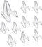 10Pcs Acrylic Card Stands for Sports Cards Mini Easel Holder Baseball Sports Trading Graded Card Stand for Displaying Pocket Graded Card Coin Disp...