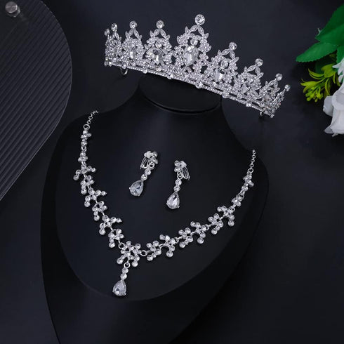 Crystal Tiaras and Crowns for Women Princess Girls,Jeweled Wedding Tiara for Bride,Birthday, Cosplay...