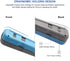 Punch Down Tool with 110/88 Blade & Network Wire Stripper, Multifunction Hook Tool for Telephone Impact Terminal Insertion and cat6a/cat6/cat5e/ca...