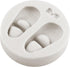 Baby Shoes Silicone Molds For Baby Shower Cake Decorating Cupcake Topper Candy Chocolate Gum Paste Polymer Clay...