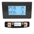 DC Multifunction Monitor Meter,6-200V,0-50A,LCD Display Digital Current Voltage Solar Power Meter Multimeter Ammeter Voltmeter...
