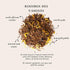 Palais des Thés - Tahitian Rooibos - Caffeine-Free Rooibos Tea with Vanilla & Almond - 20 Cotton Tea Bags, Serves 20 Cups...