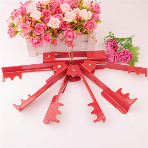 2Pack Metal Thorn Remover Rose Leaf Stem Stripper Floristry Garden Stripping Tool Hand Tools for Roses & Garden...