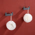 RANDOM Double Towel Hooks for Bathroom Wall Hook Heavy Duty Coat Robe Clothes Towel Sponges Hooks Holder SUS304 Stainless Steel Wall Mount Bathroo...