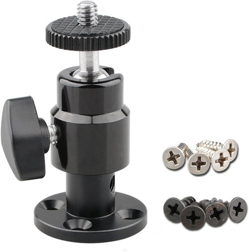 CAMVATE Photography Photo Studio Video Wall Ceiling Mount with 1/4"-20 Thread for Monitor & CCTV DVR Home Installation Surveillance System - 1180...