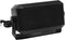 Rectangular External Communications Speaker for Ham Radio or CB & Scanners, 5 Watt, Black Colour...