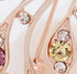 Comelyjewel Brooch Pin Women's Peacock Color Rhinestones Breastpin for Wedding/Banquet/Bouquet...