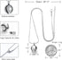 Stainless Steel 20mm Baseball Memorial Urn Jewelry Pendant Hold Cremation keepsake necklace for ashes...