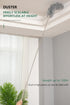 SetSail Extra-Long Dusters with Extension Pole 100-inch for Cleaning, Bendable Microfiber Head Washable Ceiling Fan Duster for High Ceilings, Furn...