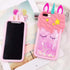 iFunny Case for iPhone 7 Plus/8 Plus Case,Cute 3D Cartoon Animal Quicksand Unicorn Bling Stars Soft Kawaii Phone Case for iPhone 6Plus 6s Plus 7Pl...