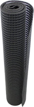 Dependable Industries inc. Essentials Non-Adhesive Shelf and Drawer Liner, 12" x 36", Black - Anti-Slip, Durable, Trim to Fit for Kitchen Cabinets...