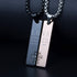 Wolentty Couple His Hers Distance Necklaces for Valentine's Day Gift...