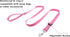 6FT/ 10FT Adjustable Dog Leash, Nylon Dog Leashes for Medium Large Dogs (6FT, Pink)...