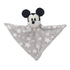Lambs & Ivy Disney Baby Mickey Mouse Gray Stars Security Blanket/Lovey...