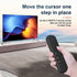LUVI Air Mouse Remote Control Mouse Wireless Mini Keyboard 2.4G & BT5.2 Motion Sensing Backlit Rechargeable Compatible with Android TV Box/PC/Smar...
