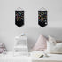 3PCS Pin Display Banner Board, Enamel Pin Collection Display Holder with Hooks, Pin Board for Enamel Pin, Wall Hanging Brooch Jewelry Organizer (A...