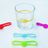 Stretchable Drink Markers 24pcs, Wine Glass Markers, Drink Identifiers for Glasses Cup, Beer Bottle, Mug, Jar, Cocktail Glass, Drink Labels for Pa...