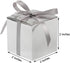 COTOPHER 60pcs Small Gift Boxes, Favor Boxes 2x2x2 inches Paper Gift Boxes with Ribbons Candy Box for Wedding Favors Baby Shower Bridal Shower Bir...