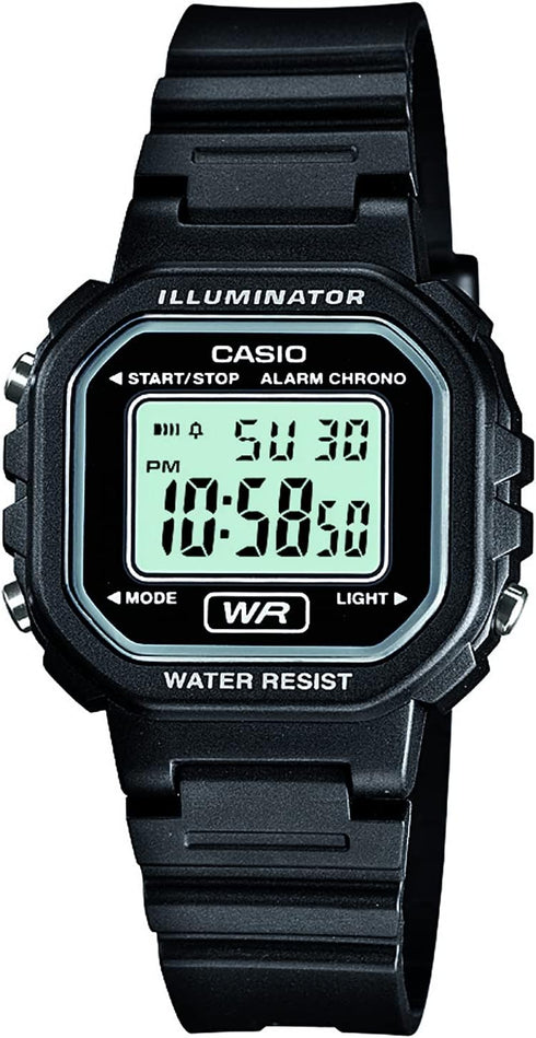 Casio LA20WH Series | Women's Digital Watch | Water Resistant | 100 SEC Chronograph | Alarm | LED Illuminator | 5-Year Battery...