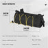 Bike bags for bicycles front rack mountain phone top tube bike pouches for adult bikes travel storage handlebar bag (Yellow)...