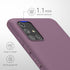 kwmobile Case Compatible with Samsung Galaxy A51 Case - Soft Slim Protective TPU Silicone Cover - Grape Purple...