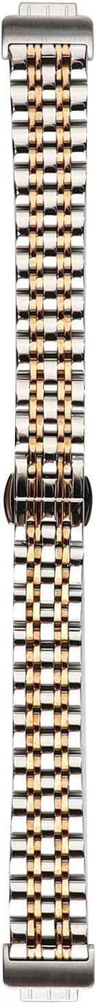 Chofit Metal Bracelet Compatible with Fitbit Inspire/Inspire HR/Inspire 2 Bands, Stainless Steel Replacement Strap Wristband Accessories for Inspi...