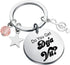 KEYCHIN Music Album Bracelet Singer Fans Gifts Do You Get Deja Vu Music Song Lyrics Jewelry...