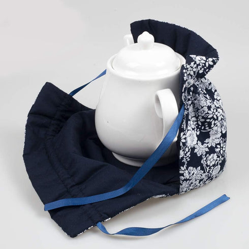 Tea Cosy - Cotton Printed Tea Cosy, Kitchen Tea Pot Dust Cover, Breakfast Warmer, Insulation and Keep Warm, Color#1...
