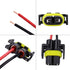 H11 H8 880 881 Headlight Female Adapter Connector Wiring Harness Socket for Headlight Or Fog Light 2Pack...