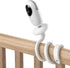 HOLACA Flexible Twist Mount for TakTark BM611/BM612 Baby Monitors Camera Stand Bracket with 1/4 Threaded Hole and Adjustable 360 Degree Mount for ...