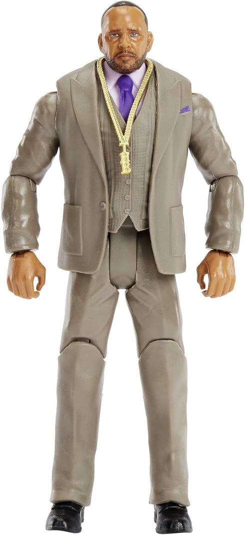 Mattel WWE Basic Action Figure, MVP, Posable 6-inch Collectible for Ages 6 Years Old & Up...