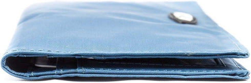 Big Skinny Women's Executive Bi-Fold Checkbook Slim Wallet, Holds Up to 40 Cards...