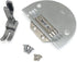 1SET Needle Plate, Presser Foot, Feed Dog #24983+149057+E20 and Screws Compatible with JUKI Brother Single Needle Sewing......