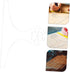 Acrylic Cutting Board Handles Cutting Board Template Tray Acrylic Delicatessen Charcuterie Board Template...