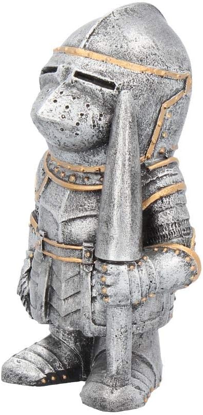 Nemesis Now Sir Pokealot Figurine 16cm Silver...