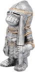 Nemesis Now Sir Pokealot Figurine 16cm Silver...