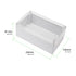 Junction Box 230x150x87mm, ABS Plastic DIY Electrical Project Case with Clear Cover IP65 Waterproof Dustproof Enclosure Grey (9.1"x5.9"x3.4"inch)¡...
