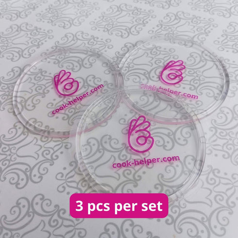 Non-Slip Grip Sticky Pad | Set of 3 | One-Handed Jar and Can Opener | Open bottles, cans and jars with one hand | Adaptive Kitchen Equipment | Ass...
