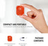 NEEWER Wireless RT116 Bluetooth Remote Camera Shutter Release Control with Lanyard, Compatible with iPhone iPad Android Smartphones for Instagram ...
