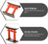 Toddmomy Japanese Torii Gate Statue, 2Pcs Japanese Mini Tori Gate Miniature Aquarium Torii Ornament Fish Tank Bonsai Landscape Decoration Zen Gard...