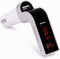 Bluetooth FM Transmitter for car, TIANSHILI Handsfree Bluetooth Receiver Car Kit with Mic/TF Card/USB Drive/AUX Play for iPhone,iPad and Other And...