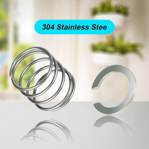 304 Stainless Spring and Washer For KitchenAid Mixers 3.5 Quarts to 7 Quarts Quick Install components...