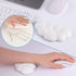 1 Pcs Cloud Wrist Pad for Mouse, Cute Pu Leather Mouse Wrist Support, Soft Memory Foam Ergonomic Cloud Mouse Pad, Pain Relief Gaming Wrist Rest fo...